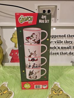 4pc Mug Set