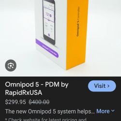 OmniPod  5 Receiver