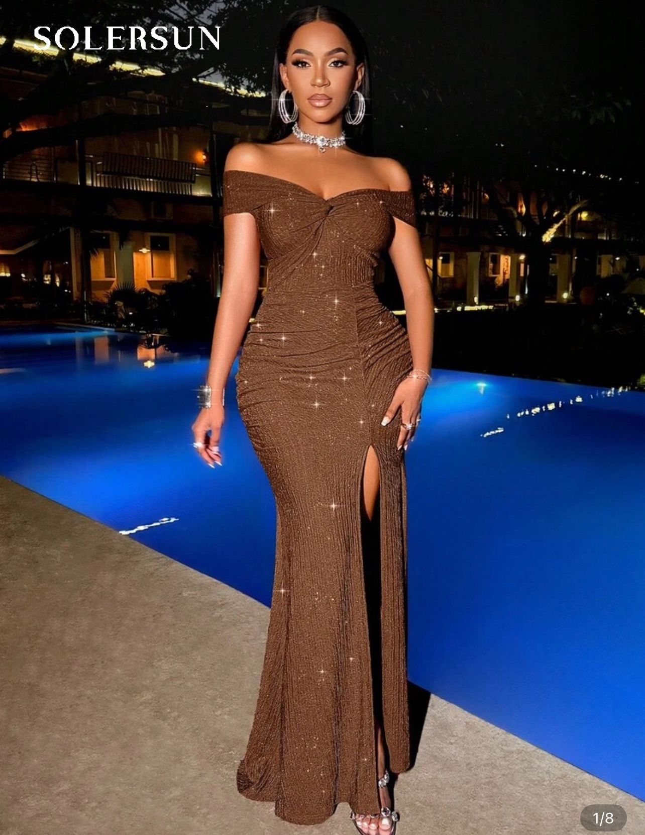 3 Brown Dresses Brand New Never Worn 