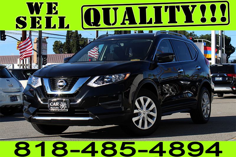 2017 NISSAN ROGUE S