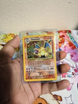 Base set charizard