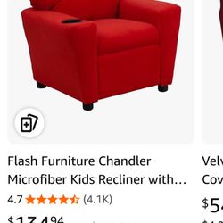 Kids Recliner 
