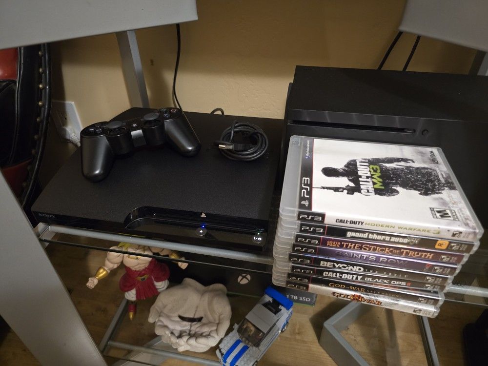 Ps3 Slim 120gb