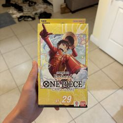 One Piece Egghead Starter Deck [ST29] English Version New Sealed