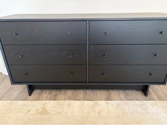 🪵 6-DRAWER OAK DRESSER