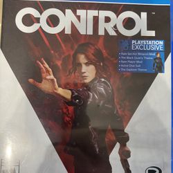 Control PS4