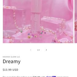 Havana Glow Dreamy Lip Gloss 
