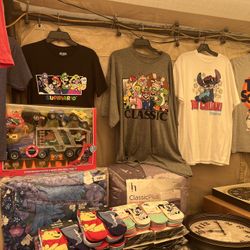 Camisas Y Blusas De Personajes
