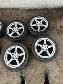 18 inch Porsche Boxster wheels