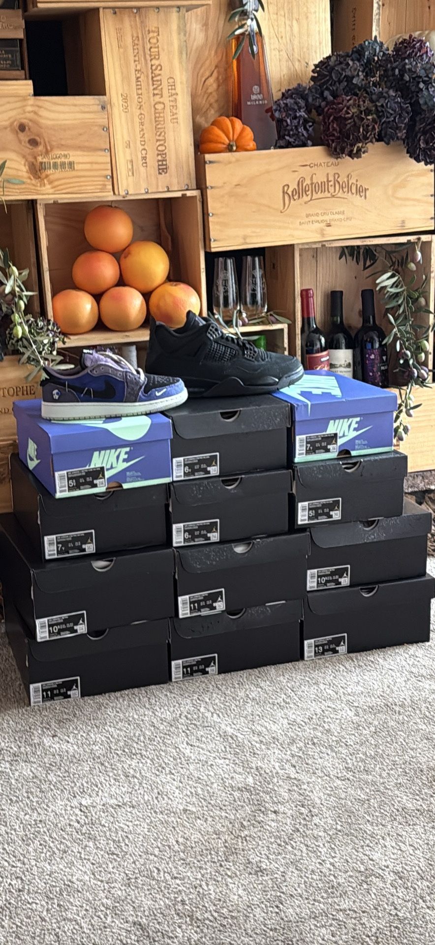 Jordan 1 Black Cats