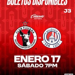 Xolopass 2026 Xolos Vs San Luis  Zona 2 