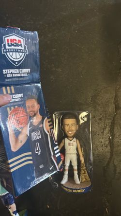 USA basketball figurine