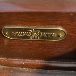 William Sonoma Like New End Tables Pick Up Only