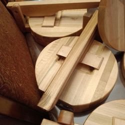 Tortillero De Madera