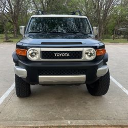 2013 Toyota FJ Cruiser
