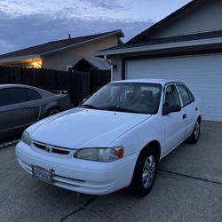 1999 Toyota Corolla 