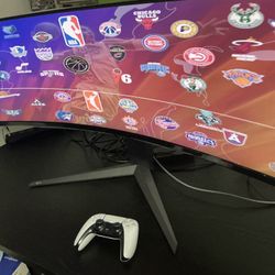 LG 45” Ultra Gear Curved Gaming Monitor