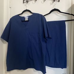 Navy Blue Scrubs