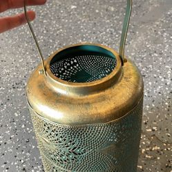 Metal Lantern 