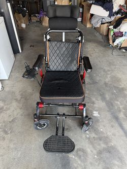 Portable wheelchair