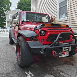 2012 Jeep Wrangler Sport Unlimited - Great Condition 