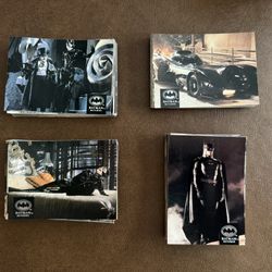 Batman Returns 1992 Topps Stadium Club Trading Card Complete Set 100