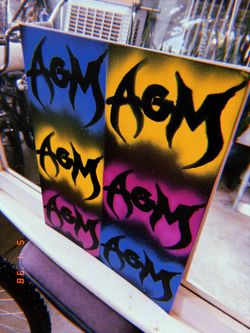 Art A Gave Mafia canvas