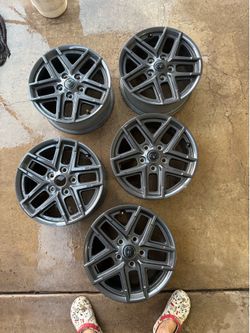 Jeep wheels