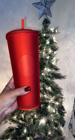 Starbucks Red Studded Cup
