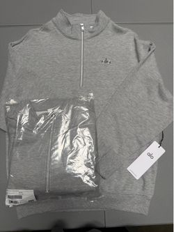 Grey Alo 1/4 Zip