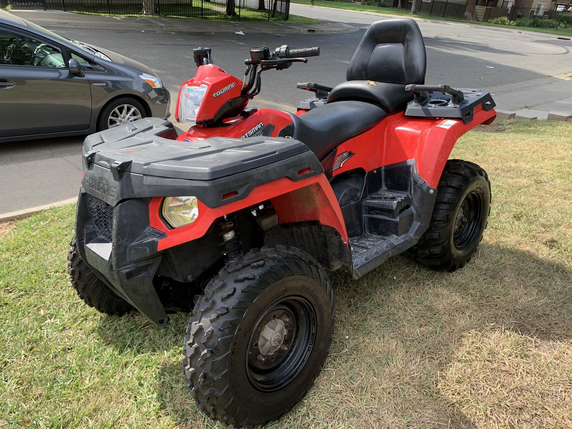 2012 Polaris sportsman 500 HO automatic two seater for Sale