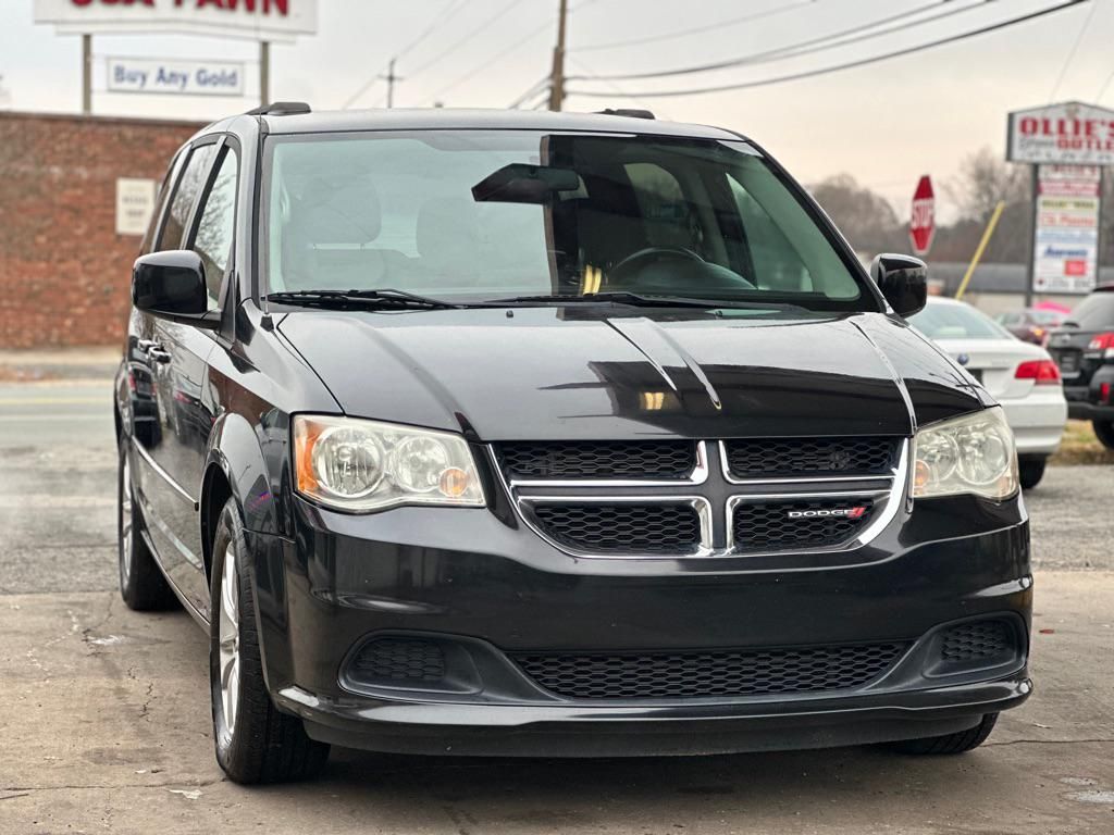 2014 Dodge Grand Caravan