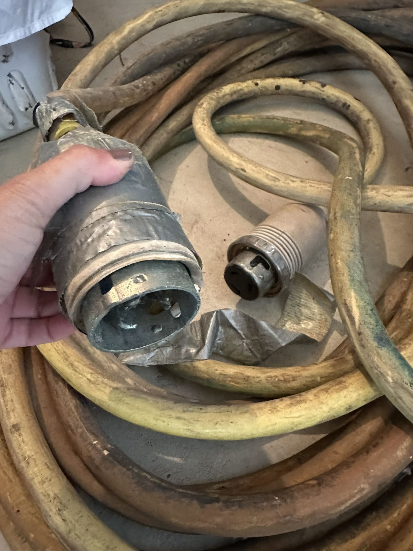 Cable Marino 100 Pies, 50 Amp