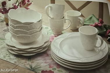 Princess House Juego De 16 Pzas 