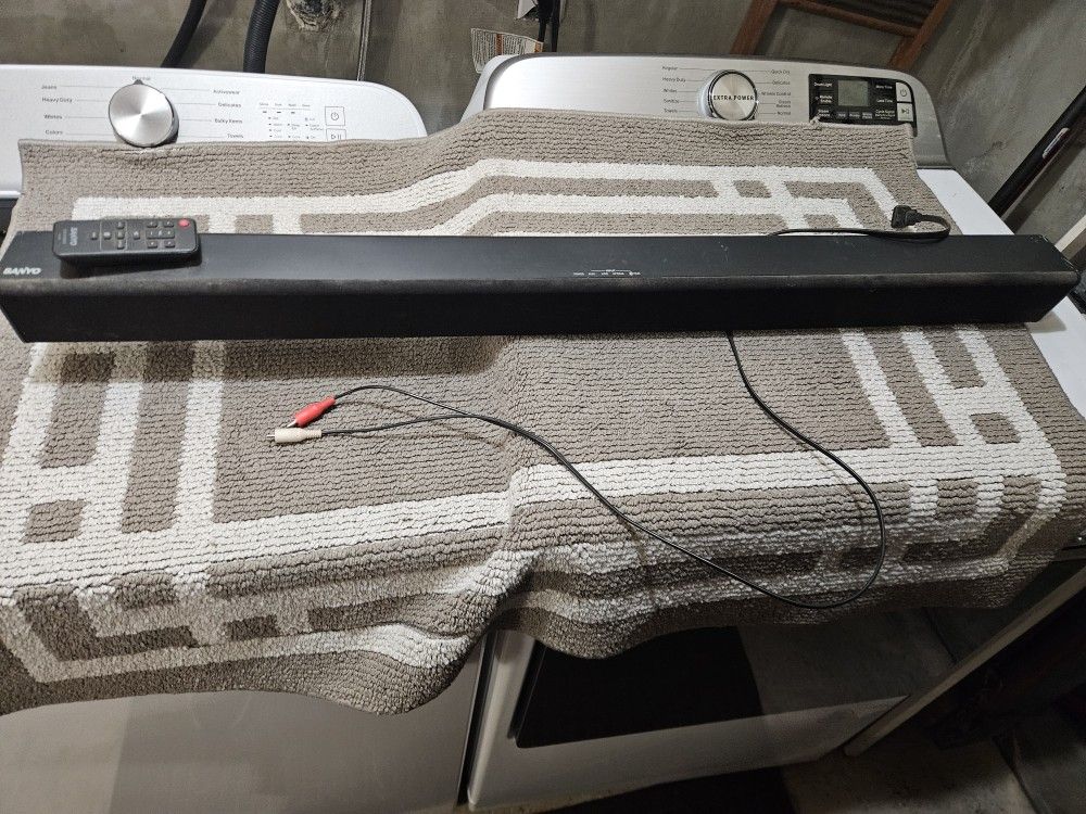 Sanyo Sound Bar