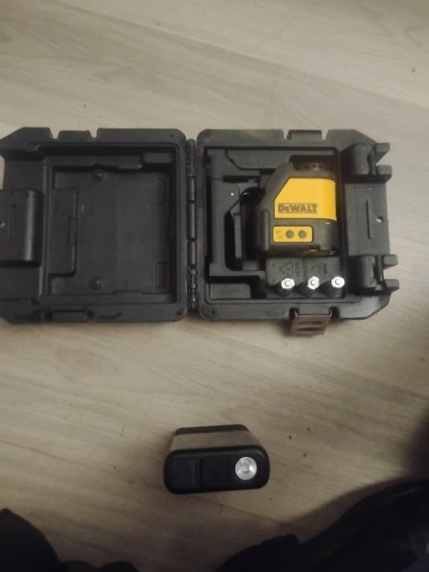 Cross Laser Level With Mounting Bracket Will Trade For Electric Or Gas Bike