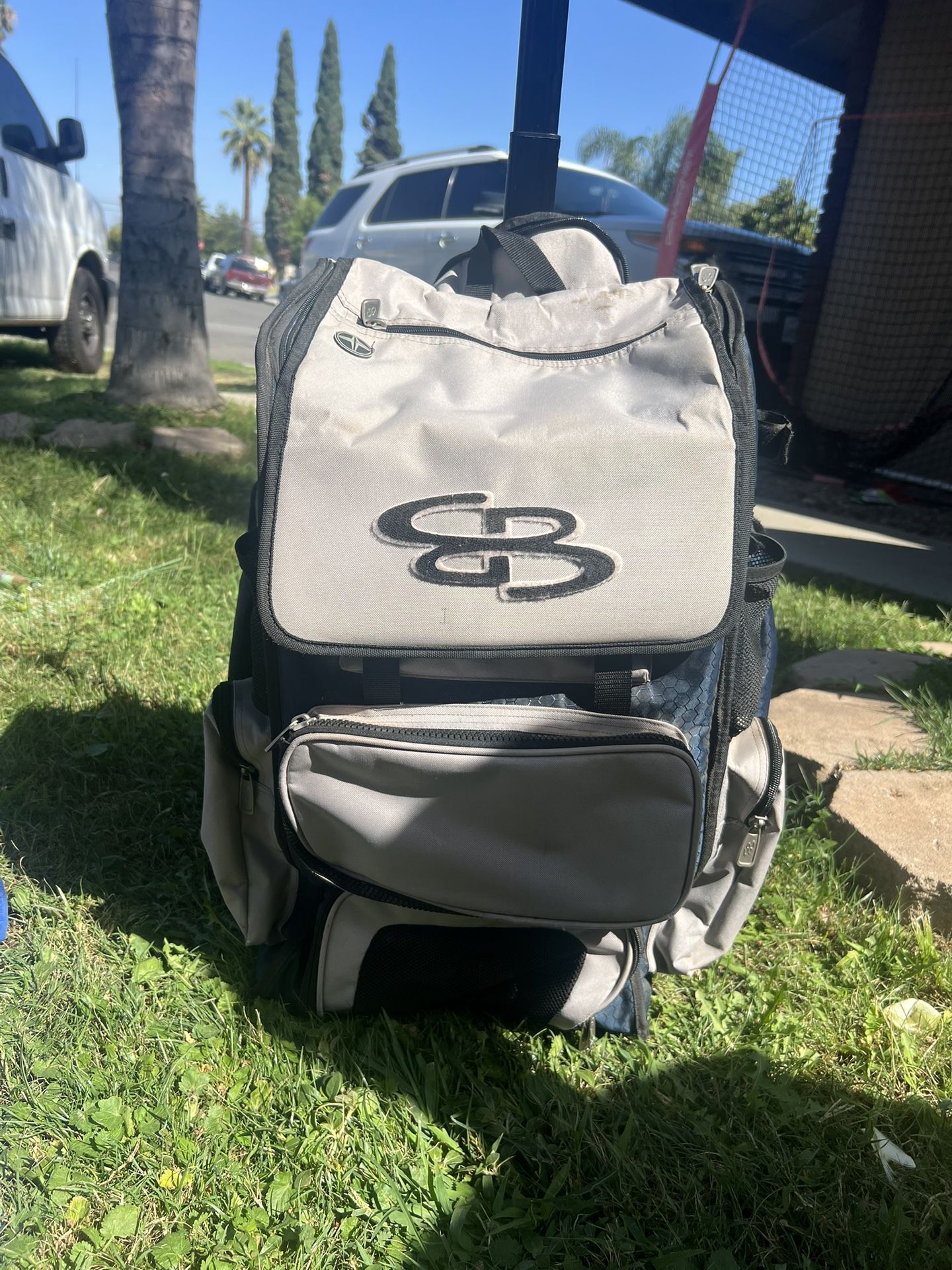 Boombah Rolling Bag