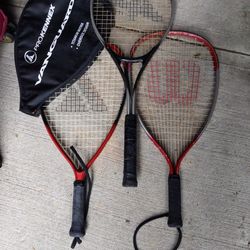 5 Tennie Rackets