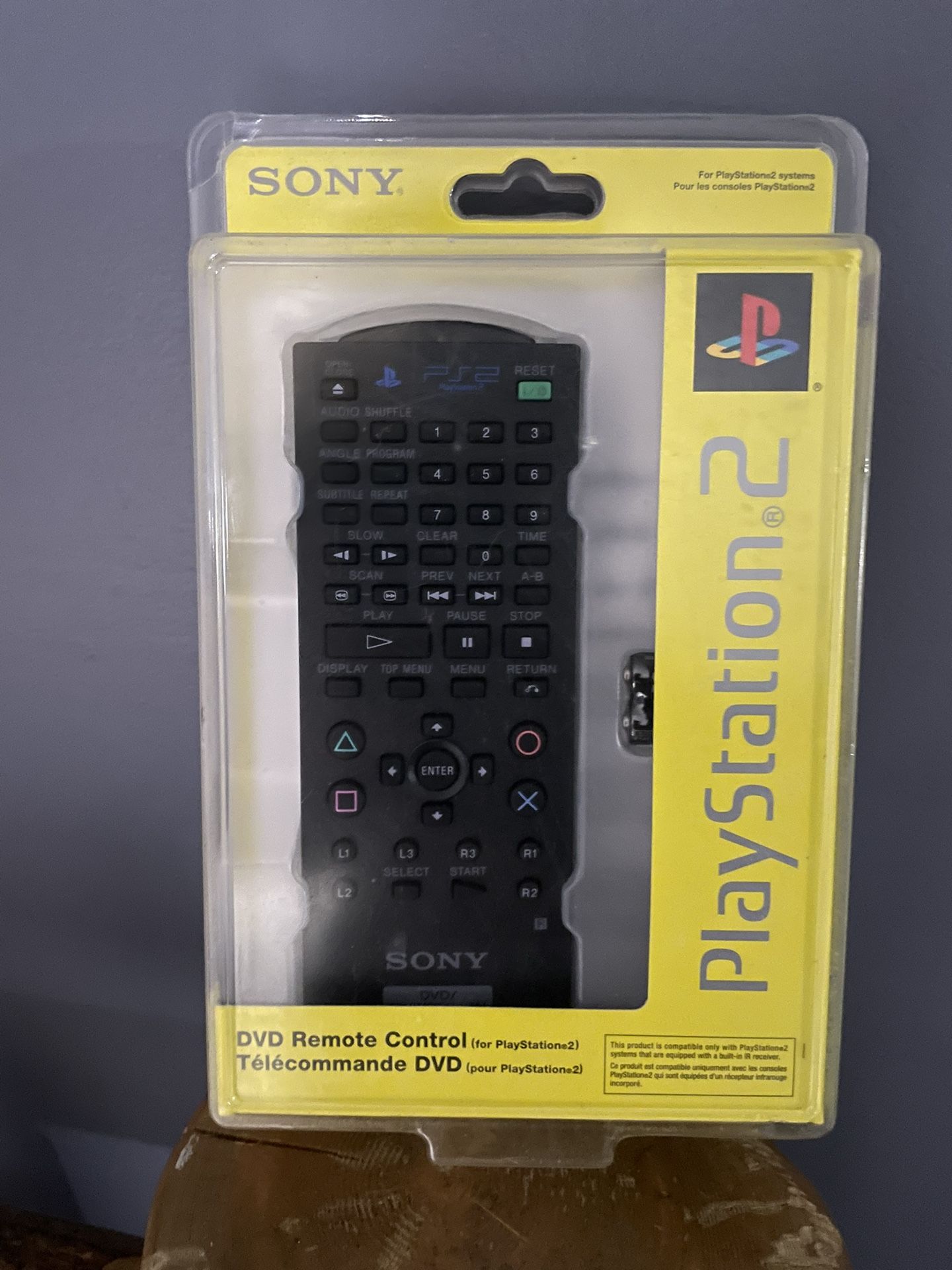 PlayStation 2 DVD Remote Control