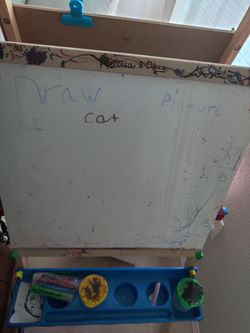 Melissa and Doug chalkboard/whiteboard
