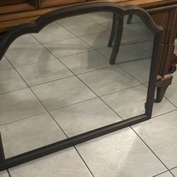 Antique Mirror in Nice Shape - 34”x28”