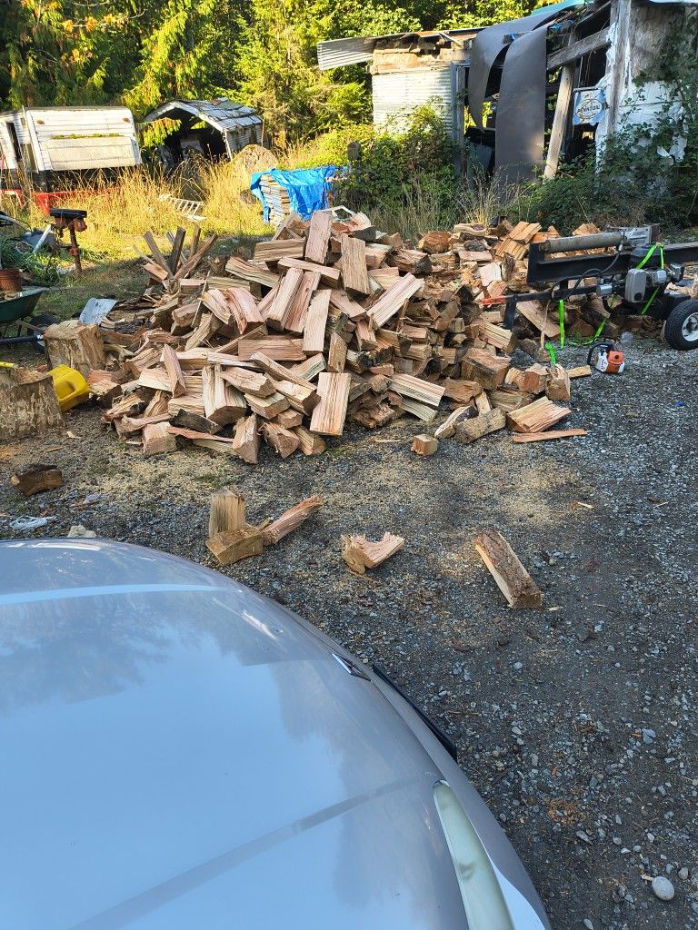 Dry Firewood Full Cord Fir