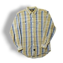 DOUBLE RL RALPH LAUREN RRL FLANNEL SHIRT- MEN'S SIZE SMALL