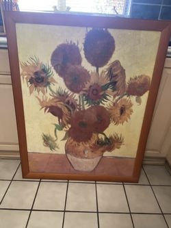 Large Vincent Van Gogh Portrait