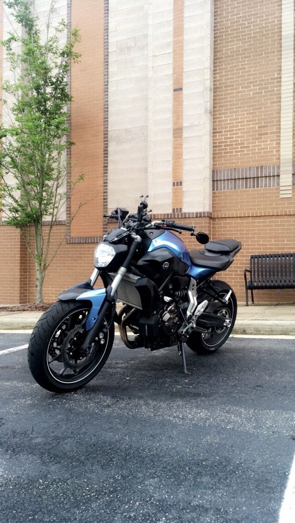 2017 yamaha fz-07