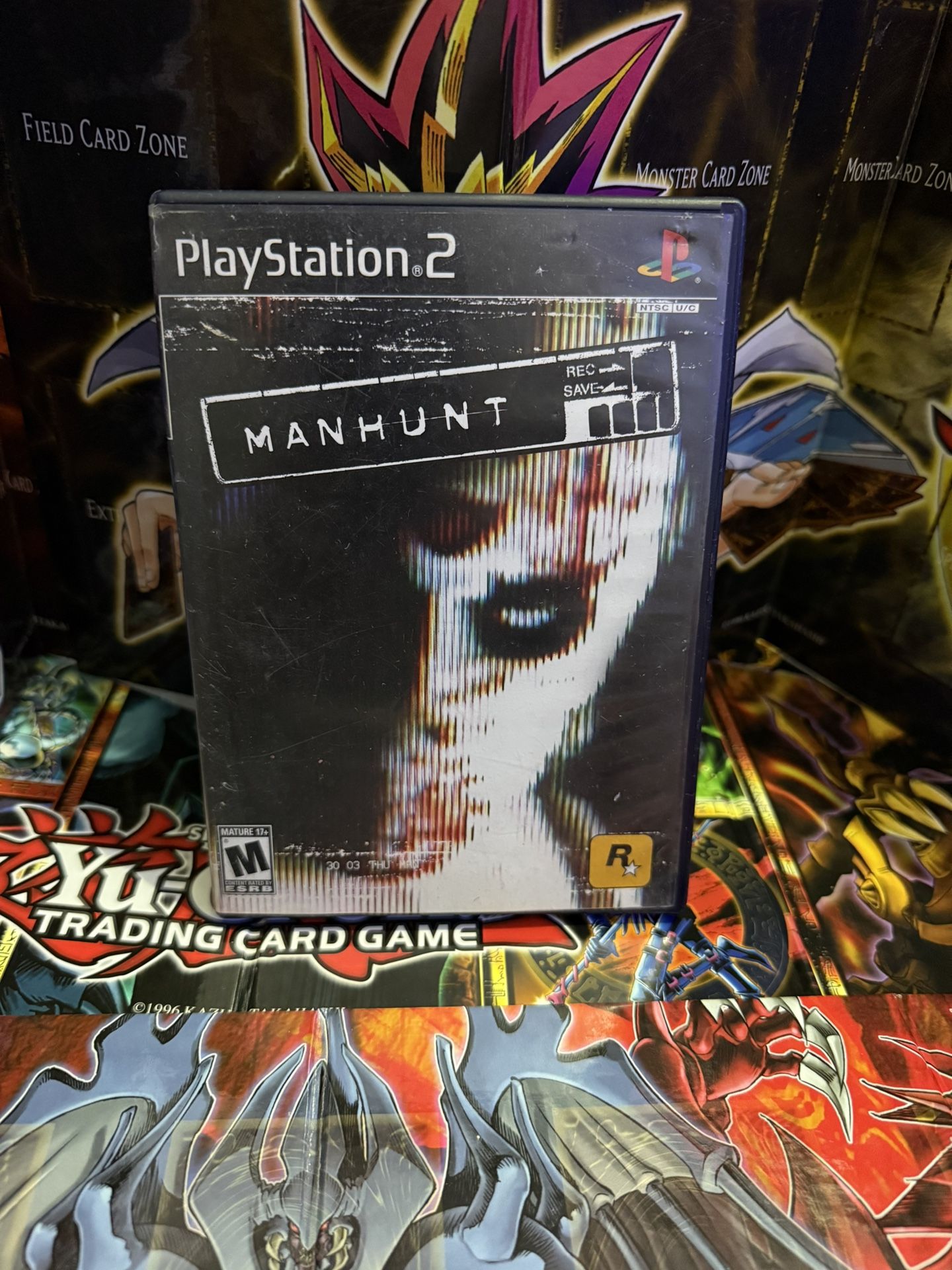 Manhunt for PlayStation 2 (PS2)