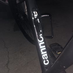 The Bad Boy Cannondale Bike 