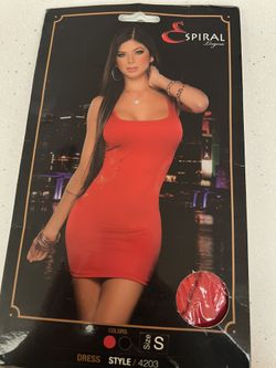 Size Small Red Dress New in Box
