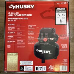 HUSKY® 3 GALLON AIR COMPRESSOR