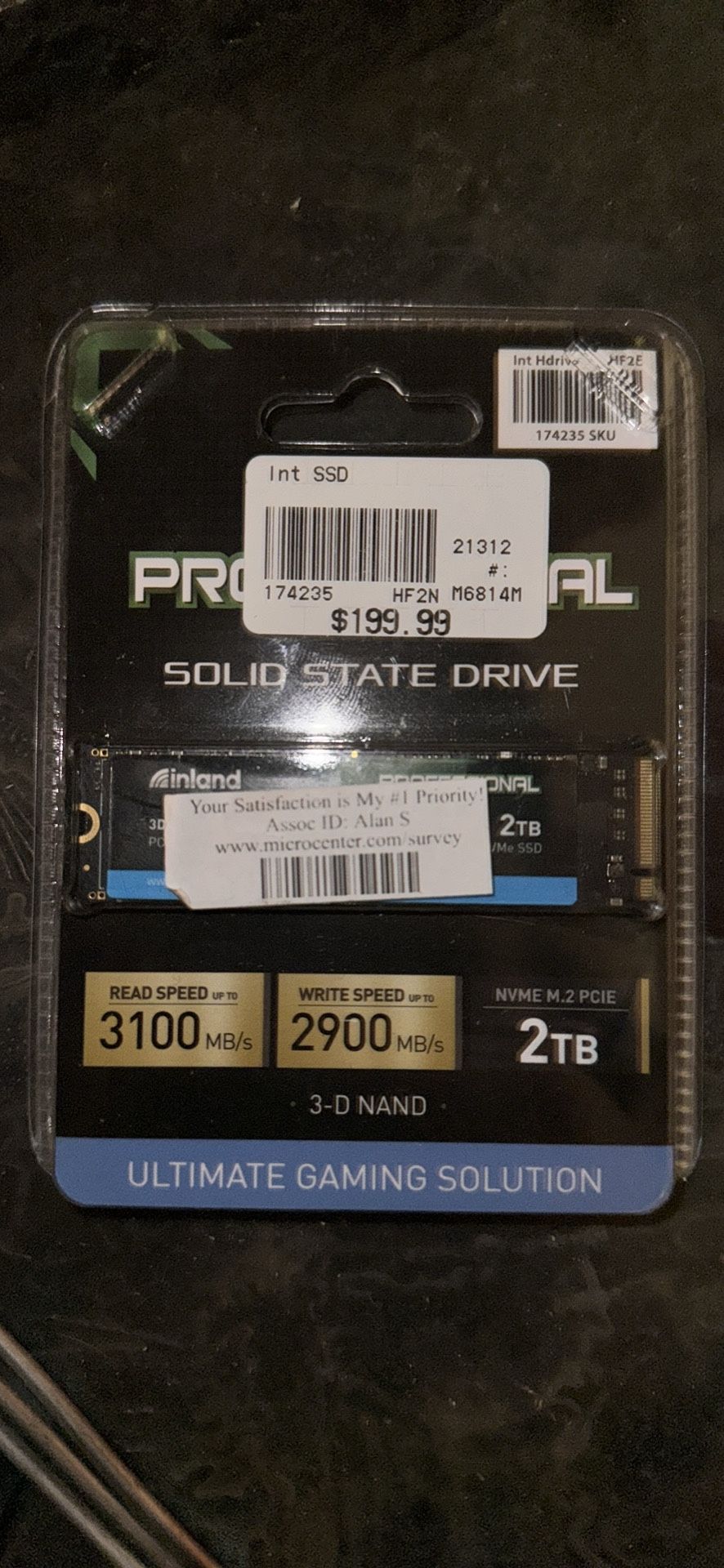 2Tb Nvme Ssd
